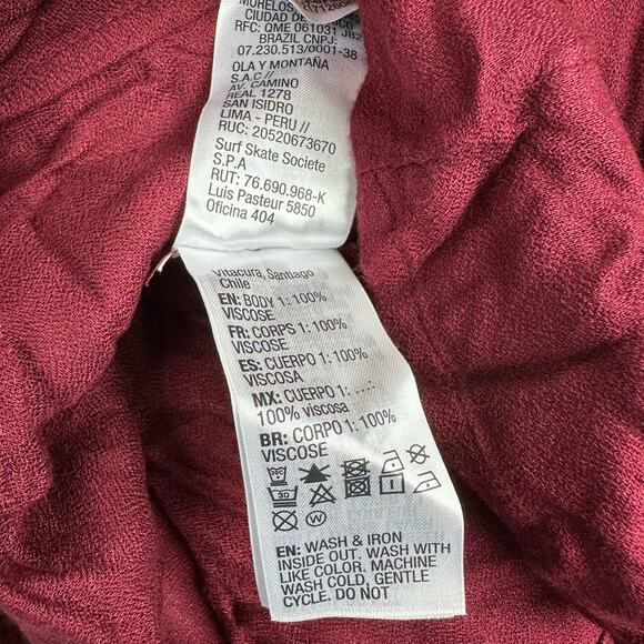 Roxy Building View Tank Top Women’s Medium Adjustable Strap - Picture 4 of 6